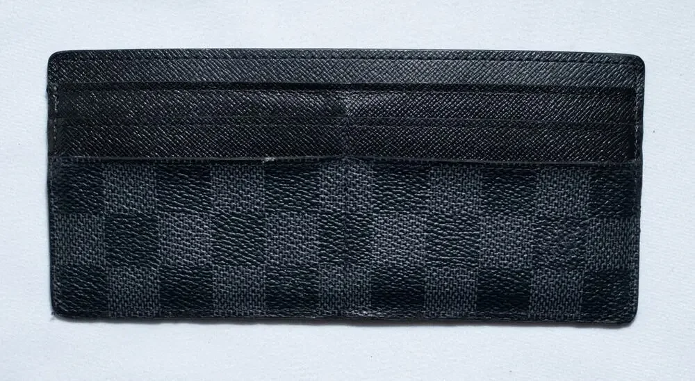 LOUIS VUITTON Damier Graphite Cardholder Insert